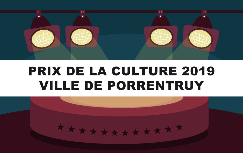 Prix de la culture 2019 de la Ville de Porrentruy