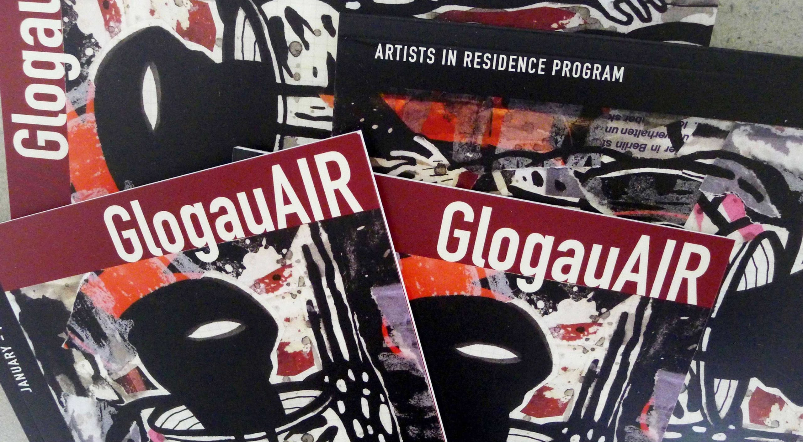 Catalogue de l'exposition Open Studios, présentée en mars et avril 2021 à GlogauAir Artist Residency, Berlin.